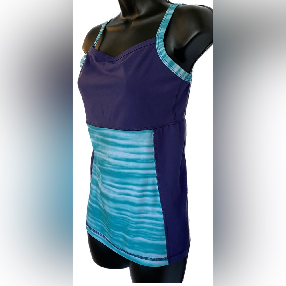 Triple Flip BLU/ GRN Tank, S Winter Sale